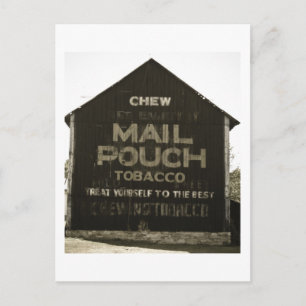 Chef Mail Pouch Tobacco - Antiquitätenfinale des F Postkarte