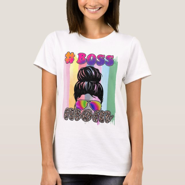 Chef-Mama - Muttertag T-Shirt (Vorderseite)