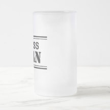 Chef-Mann-mattierte Tasse