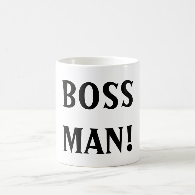 "Chef-Mann" Tasse (Mittel)