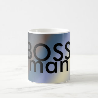 CHEF-Mann-Tassensilber/stehlen blaue Mischungen Tasse