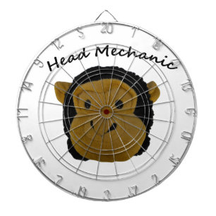 Chef Mechaniker.Herr Ärger Dart Boards Dartscheibe