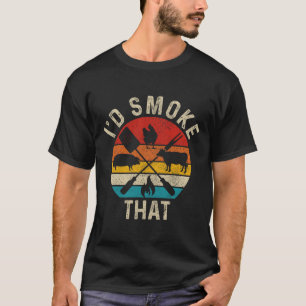 Chef Metzger Bbq Ich Würde Das Lustige Vatertag T-Shirt