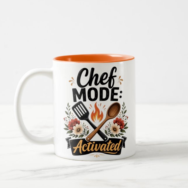 Chef-Modus Aktiviert Tasse (Links)