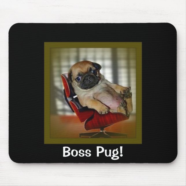 Chef-Mops! Mousepad (Vorne)