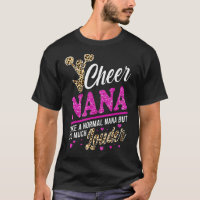 Chef Nana Größte Lüfterleopard Print und Pom Pom 1