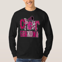 Chef Oma Größte Fan Leopard Print und Pom Po