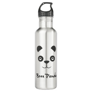 Chef-Panda-Edelstahl-Wasser-Flasche Edelstahlflasche