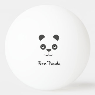 Chef-Panda-Klingeln Pong Ball Tischtennisball