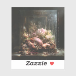 Chef’s Kiss — Gothic Fine Art Aufkleber