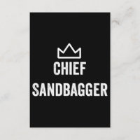 Chef Sandbagger Golf Meme Bjj Schach Sandsack