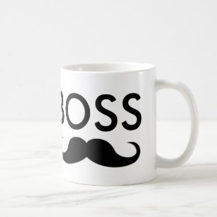 CHEF Schnurrbart-Kaffee-Tasse Kaffeetasse
