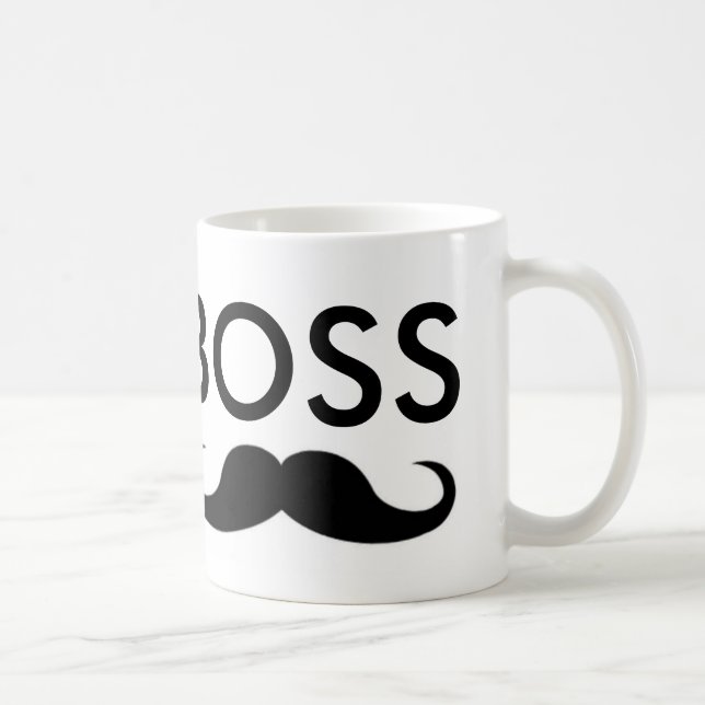 CHEF Schnurrbart-Kaffee-Tasse Kaffeetasse (Rechts)