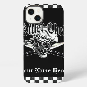 Chef Skull 5 iPhone 13 Hülle