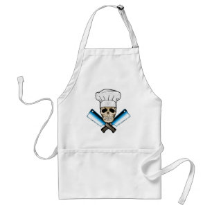 Chef_Skull_C1 Schürze