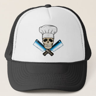 Chef_Skull_C1 Truckerkappe