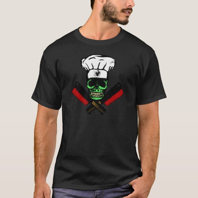 Chef_Skull_HCC1 T-Shirt (Vorderseite)