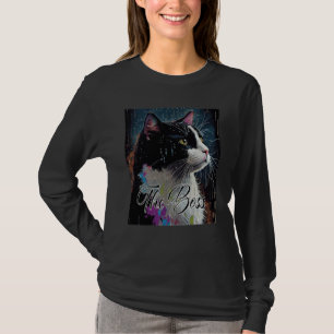 Chef Smoking-Cat für Mama Papa T-Shirt