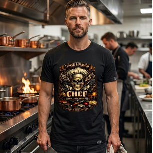 Chef Stolz T-Shirt Tri-Blend Shirt