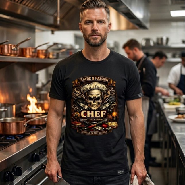 Chef Stolz T-Shirt Tri-Blend Shirt (Von Creator hochgeladen)