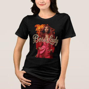 Chef-T-Shirt Tri-Blend-Shirt Tri-Blend Shirt