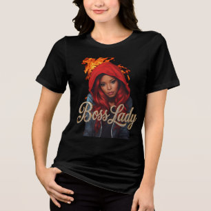 Chef-T-Shirt Tri-Blend-Shirt Tri-Blend Shirt