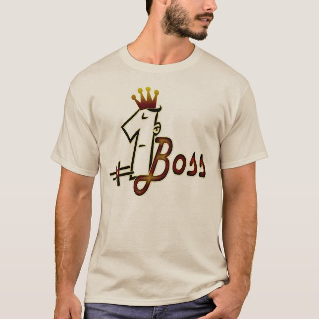 Chef-T - Shirts der Nr. 1 für Männer (Vorderseite)