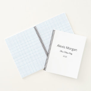 Chef Tagesplaner Notizbuch