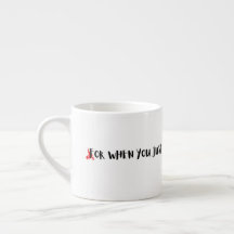 Chef-Tasse für den Fall, dass man einfach nur etwa
