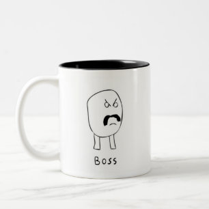 Chef-Tasse Zweifarbige Tasse