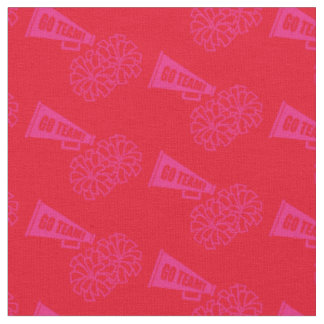 Chef Team School Colors Pink & Red Stoff