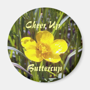 Chef Up Buttercup Magnet