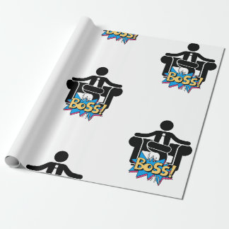Chef-Verpackungspapier Geschenkpapier