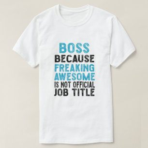 Chef, weil phantastisch zu flippen nicht offiziell T-Shirt
