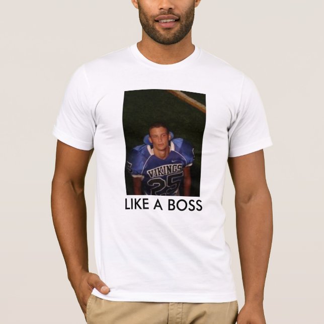 CHEF, WIE EIN CHEF T-Shirt (Vorderseite)