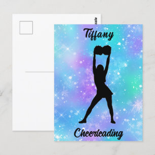 Chefarboffen Snowflake mit ihrem Namen Postkarte