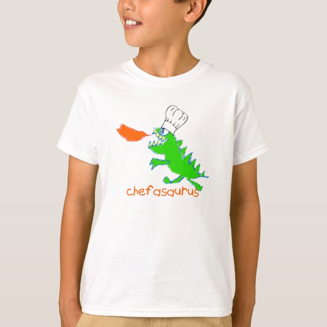CHEFASAURUS T-Shirt (Vorderseite)