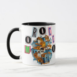 Chefchaouen: A Blue Paradise in the Rif Mountains Tasse