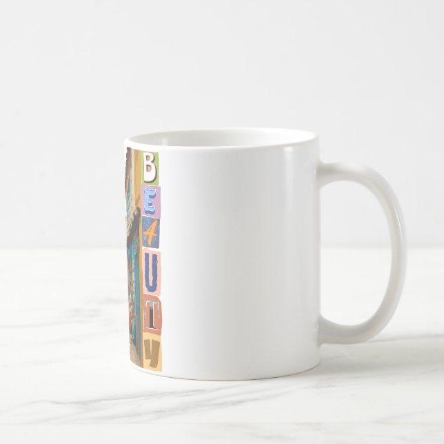 Chefchaouen: A Blue Symphony in the Heart of Moroc Kaffeetasse (Rechts)