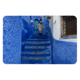 Chefchaouen - die blaue Stadt Marokkos Magnet