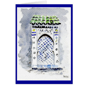 CHEFCHAOUEN EINGANG