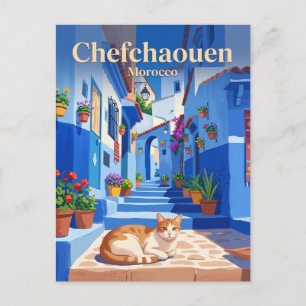 Chefchaouen, Marokko Marokko Postkarte