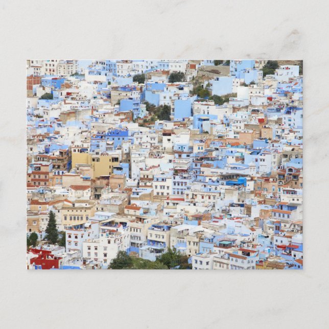 Chefchaouen, Marokko Postkarte (Vorderseite)