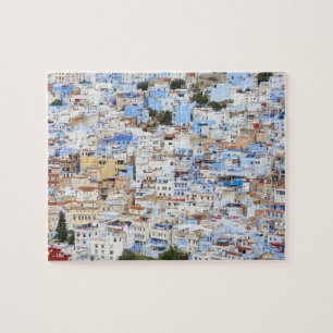 Chefchaouen, Marokko Puzzle
