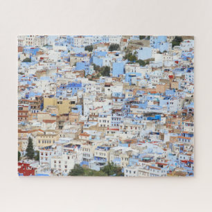 Chefchaouen, Marokko Puzzle