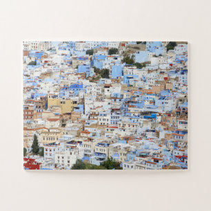 Chefchaouen, Marokko Puzzle