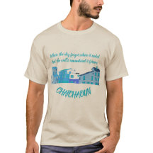 Chefchaouen Quote T-Shirt