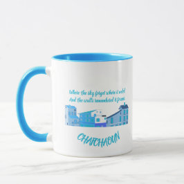 Chefchaouen Quote T-Shirt Tasse