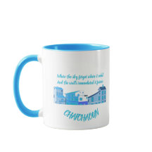Chefchaouen Zitat T-Shirt