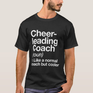 Chefcoach Funny Definition Sporttrainer T-Shirt